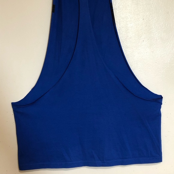 Nike Custom Blue Tank Top - Picture 2 of 2